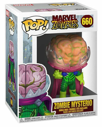 Figurine Funko Pop! N°660 - Marvel - Mysterio Zombie